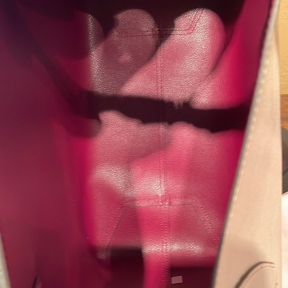 Kate Spade Blush Pink Tote with Pouch - Picture 10 of 12